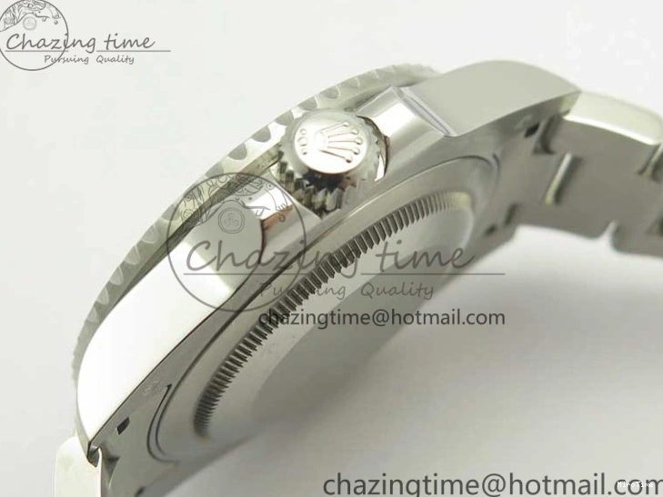 MiroTime 0519 GMT Master II 116719 BLRO GMF 904L Steel Edition Blue Dial on Bracelet A Sporty 3385